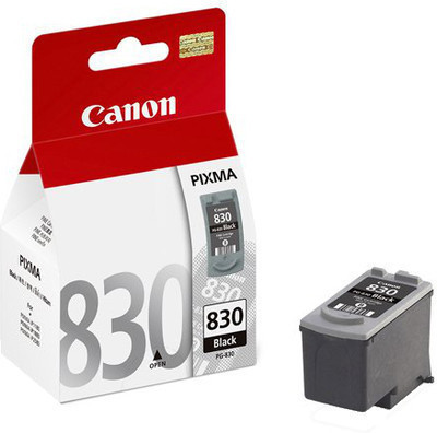Canon 830 Ink Cartridge, Black Canon 830 Ink Cartridge, Black
