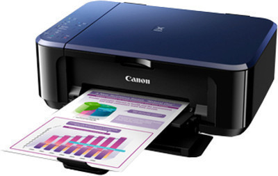 Canon E560 Color All in One Inkjet Printer, PSC, D, W Canon E560 Color All in One Inkjet Printer, PSC, D, W