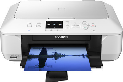 Canon MG6470 White All in One ink Printer Canon MG6470 White All in One ink Printer