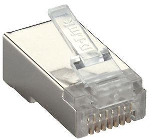 D-Link RJ 45 Cat-5 Connector, 100 nos D-Link RJ 45 Cat-5 Connector, 100 nos