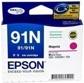 Epson 91N Ink Cartridge, Magenta Epson 91N Ink Cartridge, Magenta