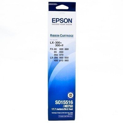 Epson Lx-300, Lx-800 Ribbon Cartridge Epson Lx-300, Lx-800 Ribbon Cartridge