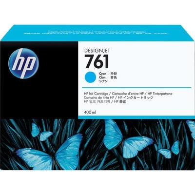 HP 761 Ink Cartridge, Cyan 400ml, CM994A HP 761 Ink Cartridge, Cyan 400ml, CM994A