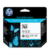 HP 761 Dark Gray & Gray Printhead , CH647A HP 761 Dark Gray & Gray Printhead , CH647A