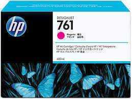 HP 761 Ink Cartridge, Magenta 400ml, CM993A HP 761 Ink Cartridge, Magenta 400ml, CM993A