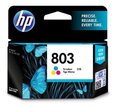 HP 803 Ink Cartridge, Tri Color HP 803 Ink Cartridge, Tri Color