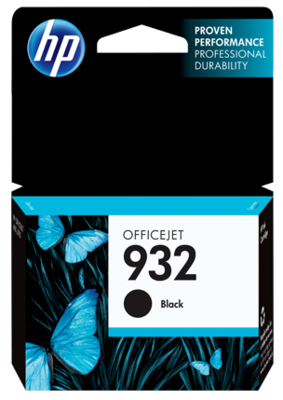 HP 932 Small Ink Cartridge, Black HP 932 Small Ink Cartridge, Black