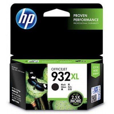 HP 932XL Ink Cartridge, Black HP 932XL Ink Cartridge, Black