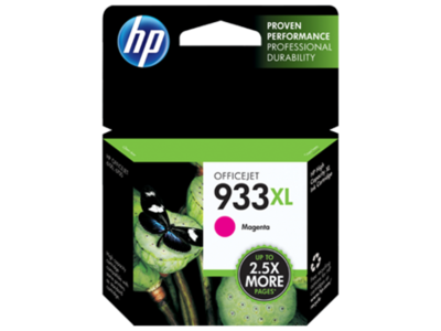 HP 933XL Ink Cartridge, Magenta HP 933XL Ink Cartridge, Magenta