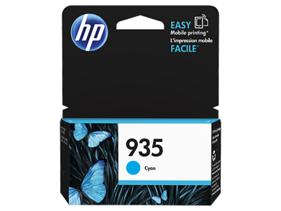 HP 935 Small Ink Cartridge, Cyan HP 935 Small Ink Cartridge, Cyan