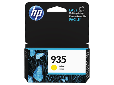 HP 935 Small Ink Cartridge, Yellow HP 935 Small Ink Cartridge, Yellow