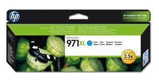 HP 971XL Ink Cartridge, Cyan HP 971XL Ink Cartridge, Cyan