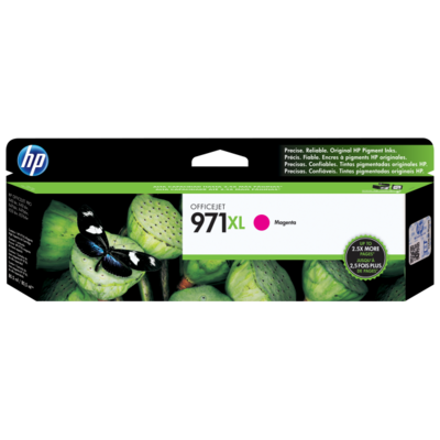 HP 971XL Ink Cartridge, Magenta HP 971XL Ink Cartridge, Magenta