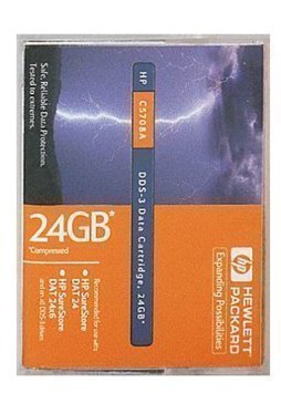 HP DDS-3 24 GB Data Cartridge, C5708A HP DDS-3 24 GB Data Cartridge, C5708A