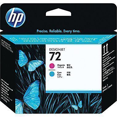 HP 72 Printhead, Magenta and Cyan HP 72 Printhead, Magenta and Cyan