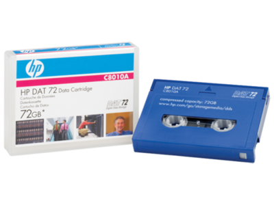 HP Dat 72 C8010A Data Cartridge, DDS-5 HP Dat 72 C8010A Data Cartridge, DDS-5