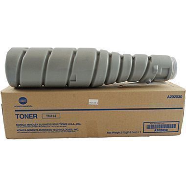 Konica Minolta TN414 Black Toner Bottle Konica Minolta TN414 Black Toner Bottle