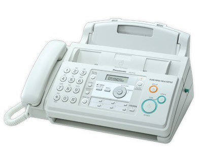 Panasonic 701 Plain Paper Fax with Copier Panasonic 701 Plain Paper Fax with Copier
