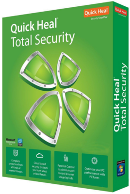 1 User, 3 Year, Quick Heal Total Security 1 User, 3 Year, Quick Heal Total Security
