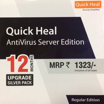 Renewal, 1 Server, 1 Year, Quick Heal Server Edition Renewal, 1 Server, 1 Year, Quick Heal Server Edition
