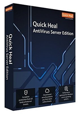 1 Server, 3 Year, Quick Heal Server Edition 1 Server, 3 Year, Quick Heal Server Edition
