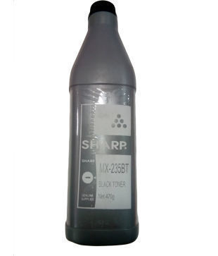 Sharp mx-235BT To Grey Laser Toner Bottle Sharp mx-235BT To Grey Laser Toner Bottle