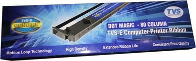 TVS-E 80 Colum Dot Magic Ribbon Cartridge TVS-E 80 Colum Dot Magic Ribbon Cartridge
