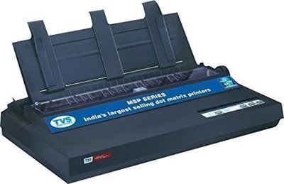 TVS MSP 455 XL Classic Dot Matrix Printer TVS MSP 455 XL Classic Dot Matrix Printer