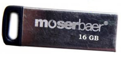 Moserbaer 16GB Pen Drive, 2.0 Atom Moserbaer 16GB Pen Drive, 2.0 Atom