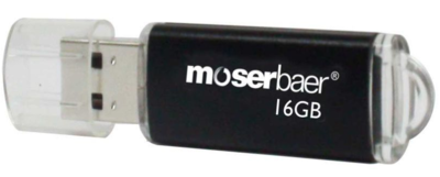Moserbaer 16GB Pen Drive, 3.0, Rapid Moserbaer 16GB Pen Drive, 3.0, Rapid