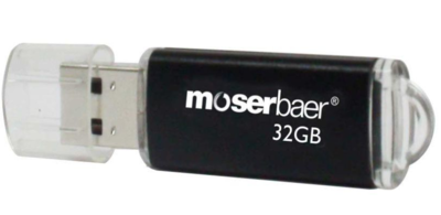 MoserBaer 32GB Pen Drive, 3.0, Rapid MoserBaer 32GB Pen Drive, 3.0, Rapid