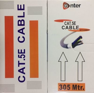 Enter 305 Meter Cat5E Lan Cable Enter 305 Meter Cat5E Lan Cable