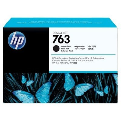 HP 763, 775ml, Ink Cartridge, Matte Black , CN072A HP 763, 775ml, Ink Cartridge, Matte Black , CN072A