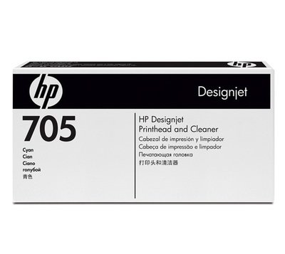 HP 705 Cyan & Cleaner Printhead, CD954A HP 705 Cyan & Cleaner Printhead, CD954A