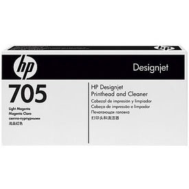 HP 705 Light Magenta & Cleaner Printhead, CD958A HP 705 Light Magenta & Cleaner Printhead, CD958A
