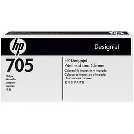 HP 705 Yellow & Cleaner Printhead , CD956A HP 705 Yellow & Cleaner Printhead , CD956A