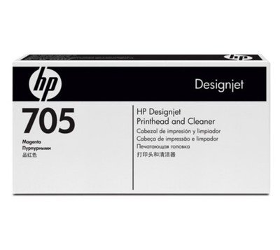 HP 705 Magenta & Cleaner Printhead, CD955A HP 705 Magenta & Cleaner Printhead, CD955A