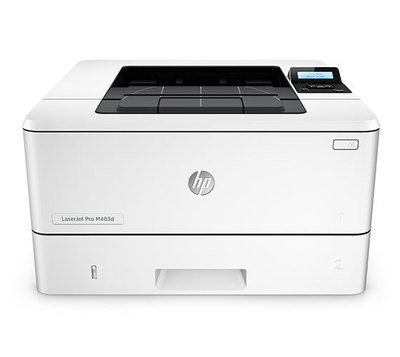HP M403d Single Function Laser Printer HP M403d Single Function Laser Printer