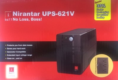 iBall Nirantar 621V Ups extended Backup iBall Nirantar 621V Ups extended Backup