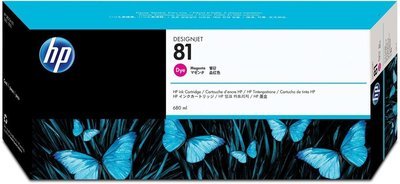 HP 81 Printhead, Magenta & Cleaner HP 81 Printhead, Magenta & Cleaner