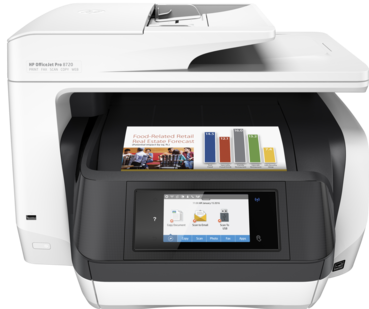 HP OfficeJet Pro 8720 All-in-One Printer HP OfficeJet Pro 8720 All-in-One Printer