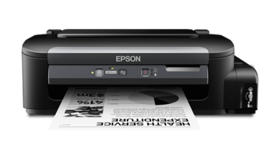 Epson M105 Single Function Black on White Ink Tank Printer Epson M105 Single Function Black on White Ink Tank Printer