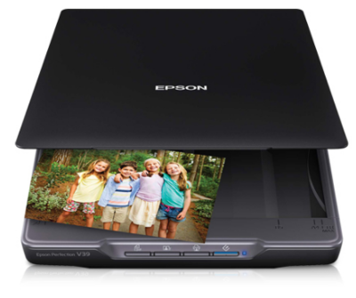 Epson Perfection V39 Flatbed Color Scanner Epson Perfection V39 Flatbed Color Scanner