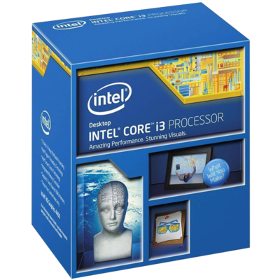Intel Core i3-4160 Processor, 3M Cache, 3.60 GHz Intel Core i3-4160 Processor, 3M Cache, 3.60 GHz