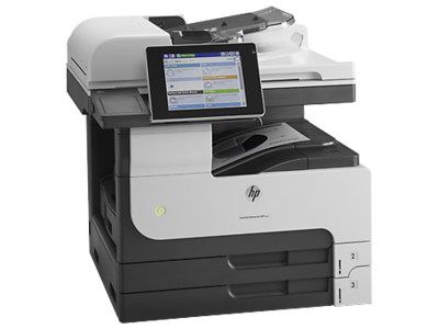 HP M725dn Black on White A3 All In One Laser Printer HP M725dn Black on White A3 All In One Laser Printer