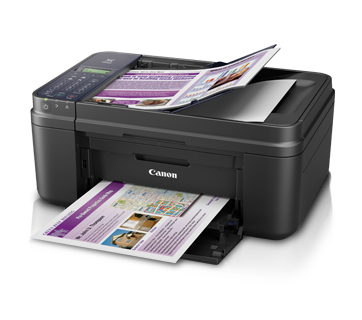 Canon E480 Color All in One Inkjet Printer, PSC, F, A, W Canon E480 Color All in One Inkjet Printer, PSC, F, A, W