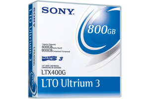 Sony LTO 3 Ultrium Data Cartridge Sony LTO 3 Ultrium Data Cartridge