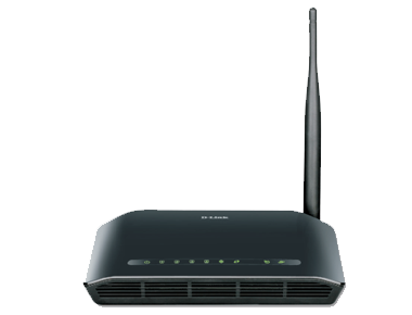 D-Link DSL-2730U Wireless Router, N150 ADSL2+ 4-Port D-Link DSL-2730U Wireless Router, N150 ADSL2+ 4-Port