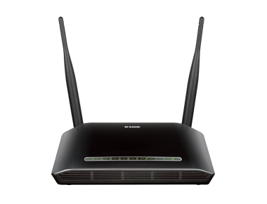 D-Link DSL-2750U Wireless N 300 ADSL2 &4 Port Router D-Link DSL-2750U Wireless N 300 ADSL2 &4 Port Router