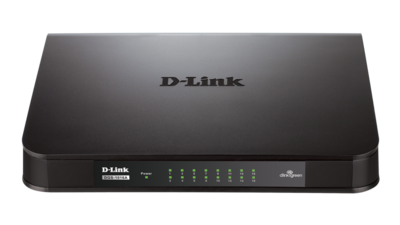 D-Link DGS-1016A 16-Port Gigabit Unmanaged Switch D-Link DGS-1016A 16-Port Gigabit Unmanaged Switch